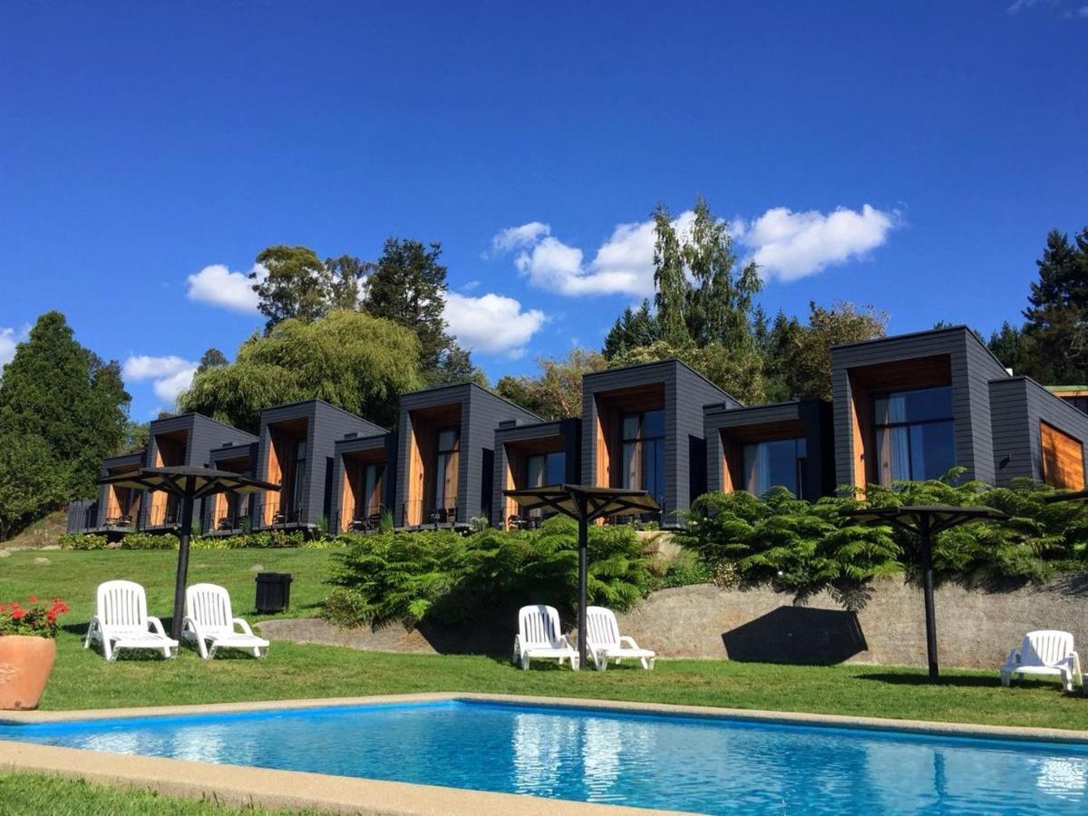 Hotel Y Cabanas El Parque 빌라리카 외부 사진