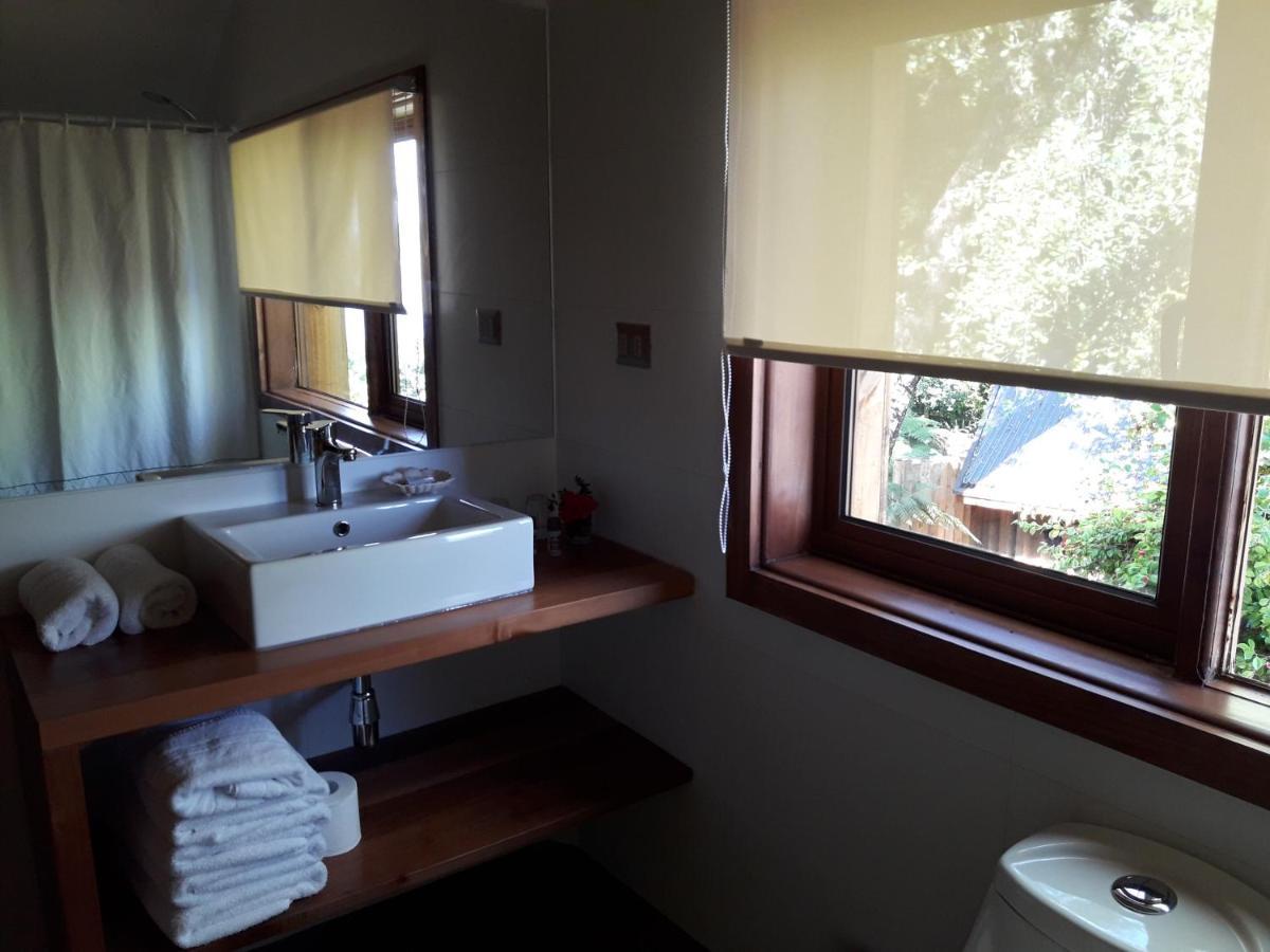 Hotel Y Cabanas El Parque 빌라리카 외부 사진