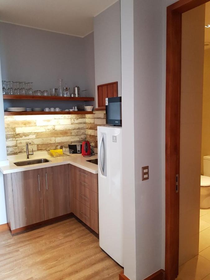 Hotel Y Cabanas El Parque 빌라리카 외부 사진