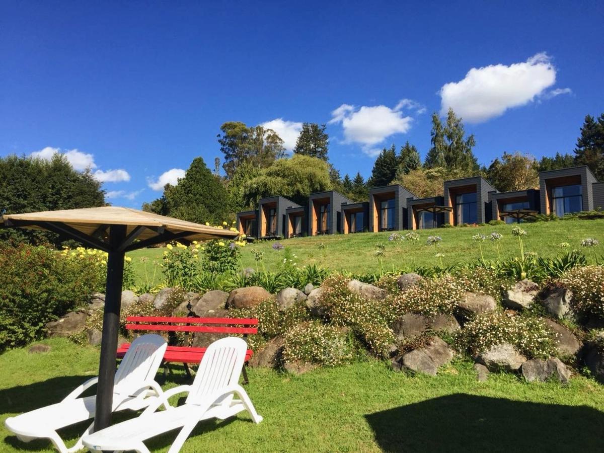 Hotel Y Cabanas El Parque 빌라리카 외부 사진