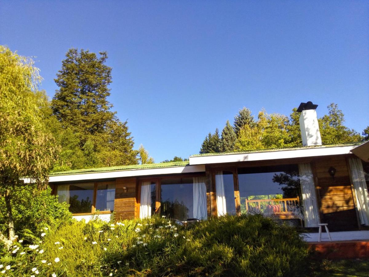 Hotel Y Cabanas El Parque 빌라리카 외부 사진